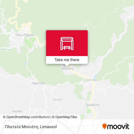 Πλατεία Μονιάτη map