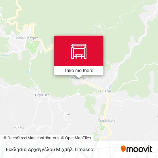 Εκκλησία Αρχαγγέλου Μιχαήλ map
