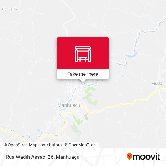 Rua Wadih Assad, 26 map