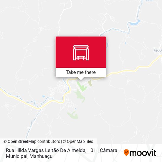 Rua Hilda Vargas Leitão De Almeida, 101 | Câmara Municipal map