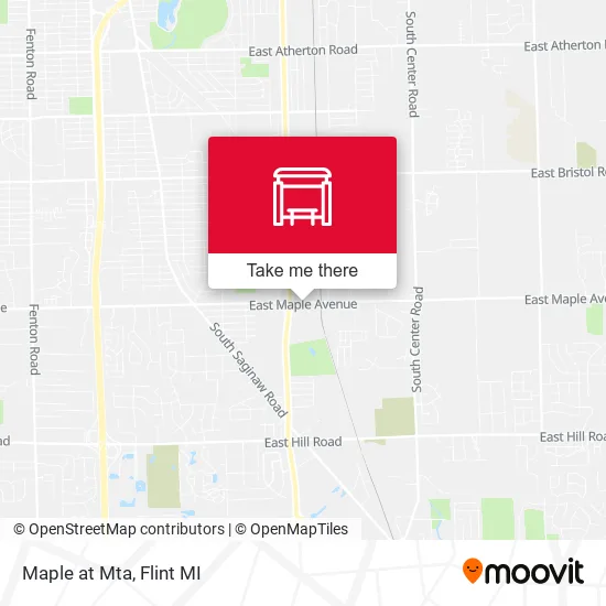 Mapa de Maple at Mta