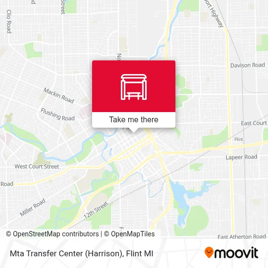 Mta Transfer Center (Harrison) map