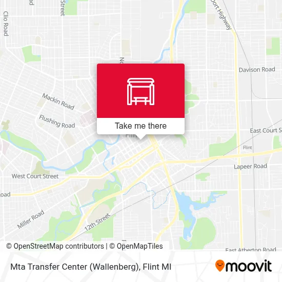 Mta Transfer Center (Wallenberg) map