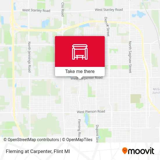Fleming at Carpenter map