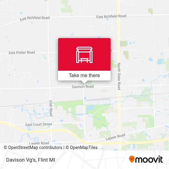 Davison Vg's map