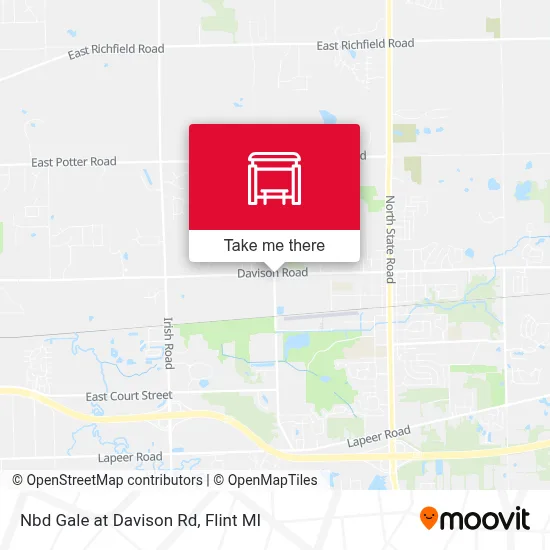 Nbd Gale at Davison Rd map