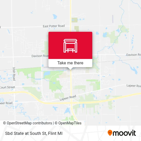 Sbd State at South St map