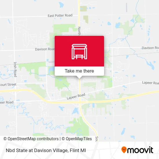 Nbd State at Davison Village map