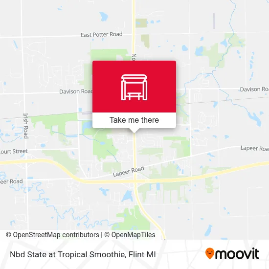 Nbd State at Tropical Smoothie map