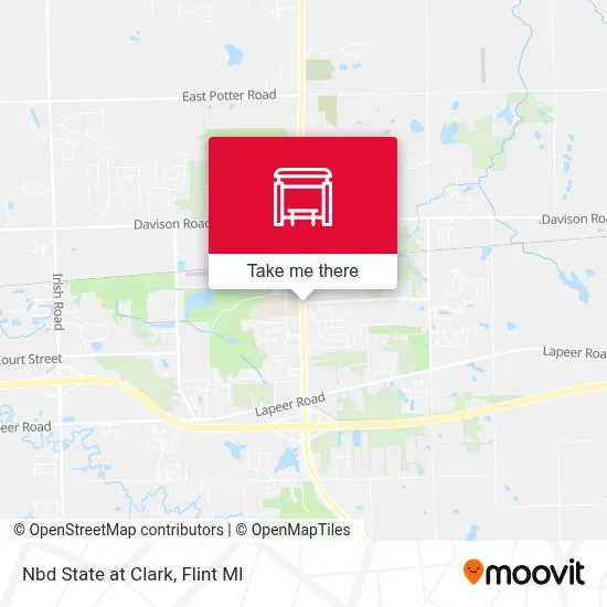 Nbd State at Clark map