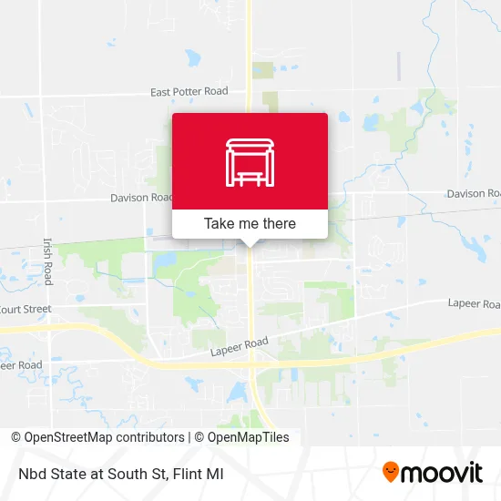 Nbd State at South St map