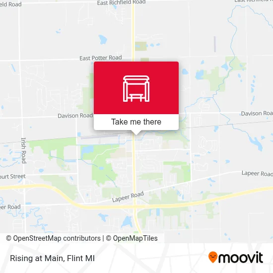 Mapa de Rising at Main