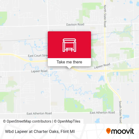 Wbd Lapeer at Charter Oaks map