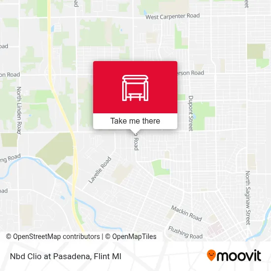 Nbd Clio at Pasadena map