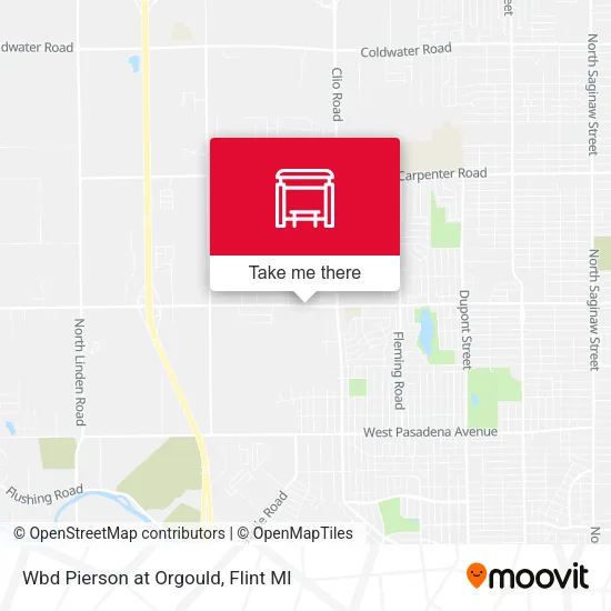 Wbd Pierson at Orgould map