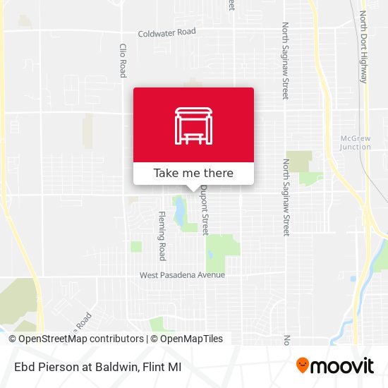 Ebd Pierson at Baldwin map