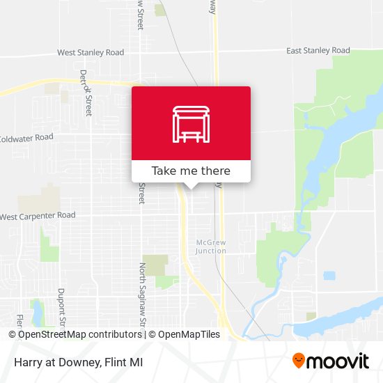 Mapa de Harry at Downey