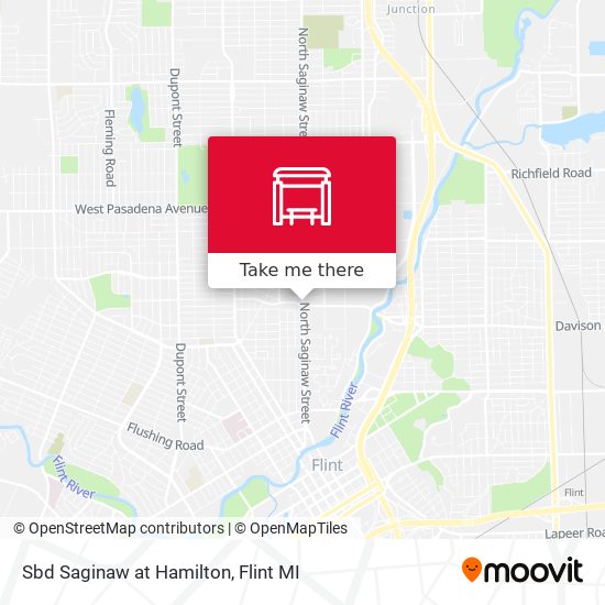 Mapa de Sbd Saginaw at Hamilton