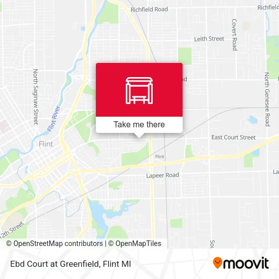 Mapa de Ebd Court at Greenfield