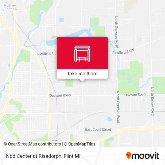 Nbd Center at Risedorph map