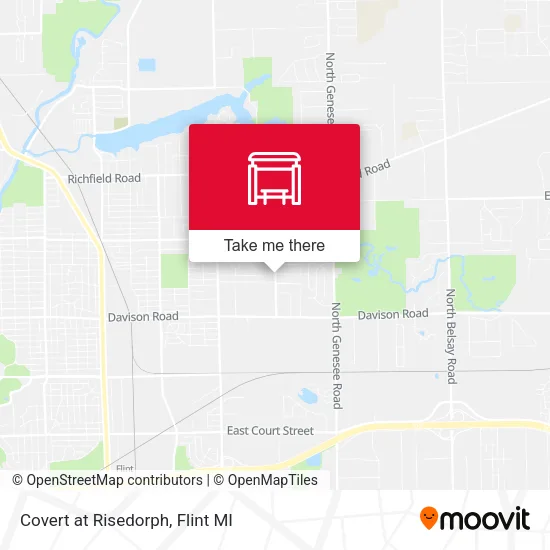 Covert at Risedorph map