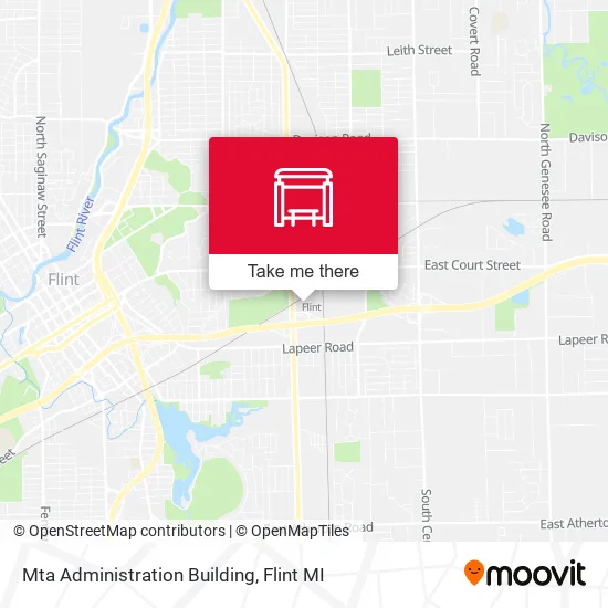 Mapa de Mta Administration Building