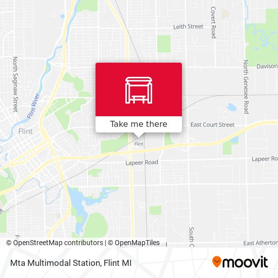 Mapa de Mta Multimodal Station