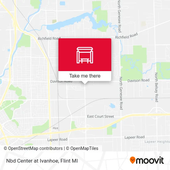 Mapa de Nbd Center at Ivanhoe