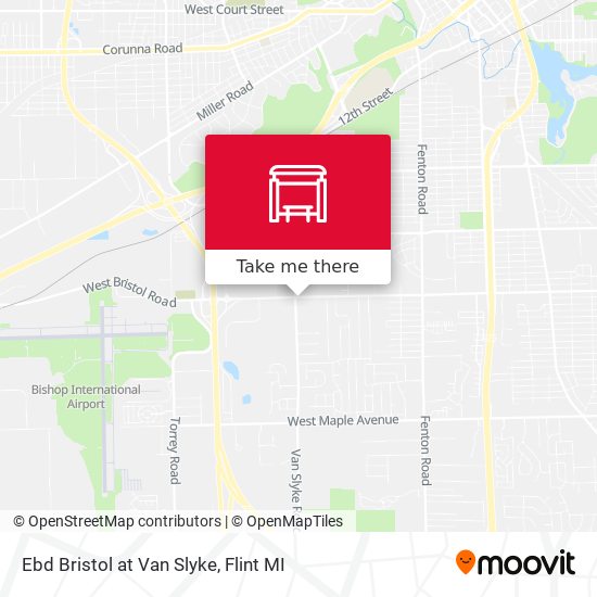 Ebd Bristol at Van Slyke map