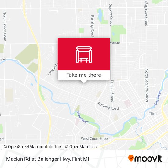 Mapa de Mackin Rd at Ballenger Hwy