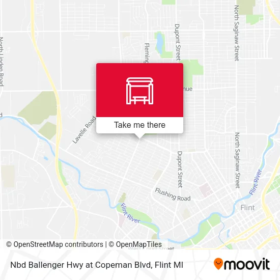 Mapa de Nbd Ballenger Hwy at Copeman Blvd