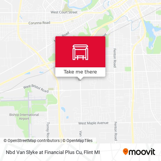 Nbd Van Slyke at Financial Plus Cu map