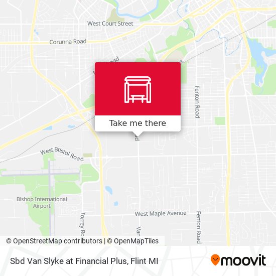 Sbd Van Slyke at Financial Plus map