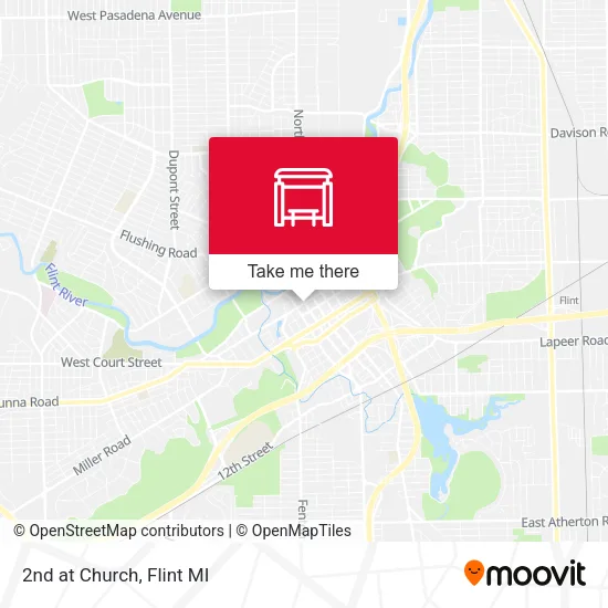 Mapa de 2nd at Church