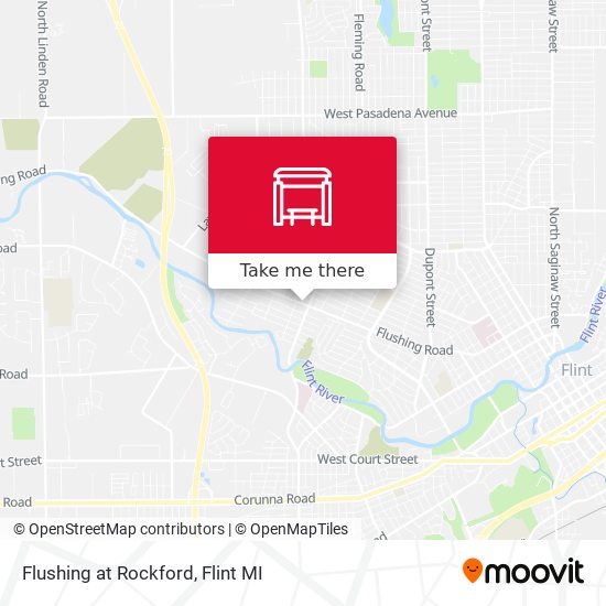 Mapa de Flushing at Rockford