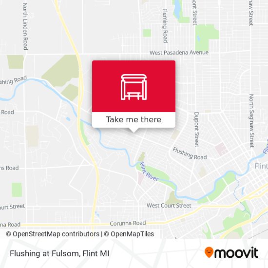 Mapa de Flushing at Fulsom