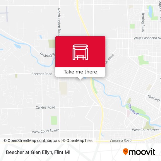 Mapa de Beecher at Glen Ellyn