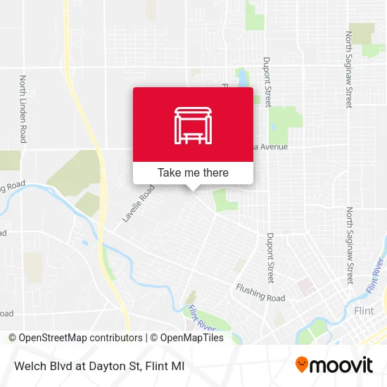 Mapa de Welch Blvd at Dayton St