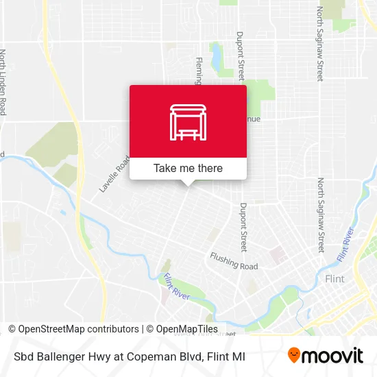 Mapa de Sbd Ballenger Hwy at Copeman Blvd