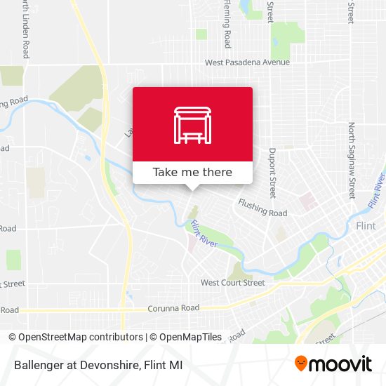 Mapa de Ballenger at Devonshire