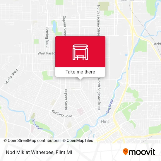 Mapa de Nbd Mlk at Witherbee