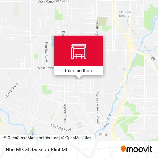 Mapa de Nbd Mlk at Jackson