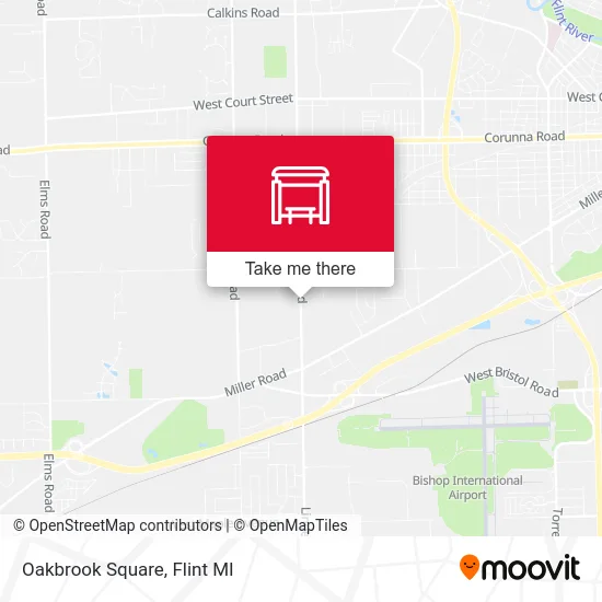 Oakbrook Square map