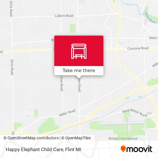 Mapa de Happy Elephant Child Care