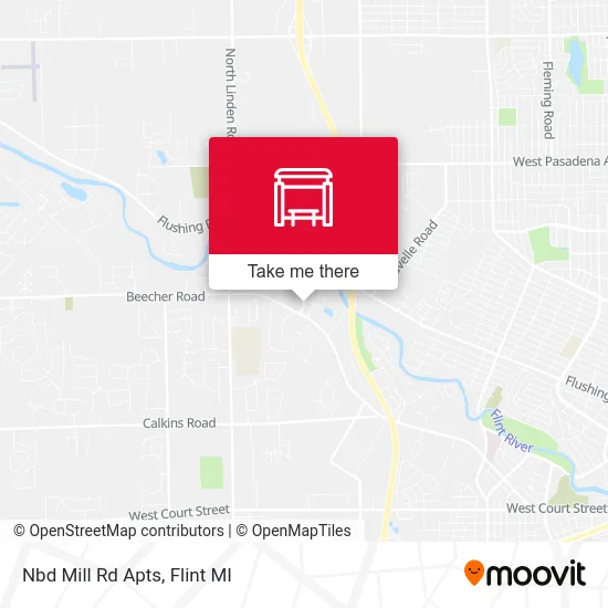 Mapa de Nbd Mill Rd Apts