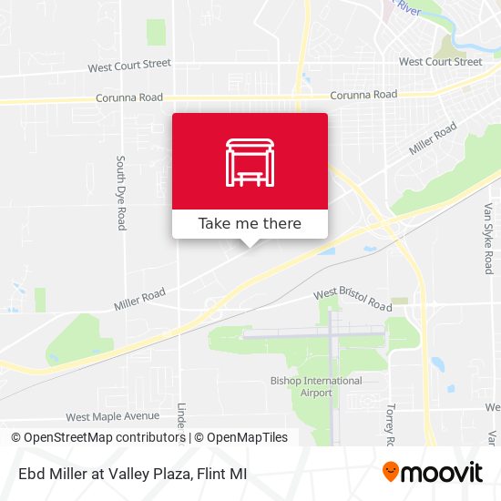 Ebd Miller at Valley Plaza map