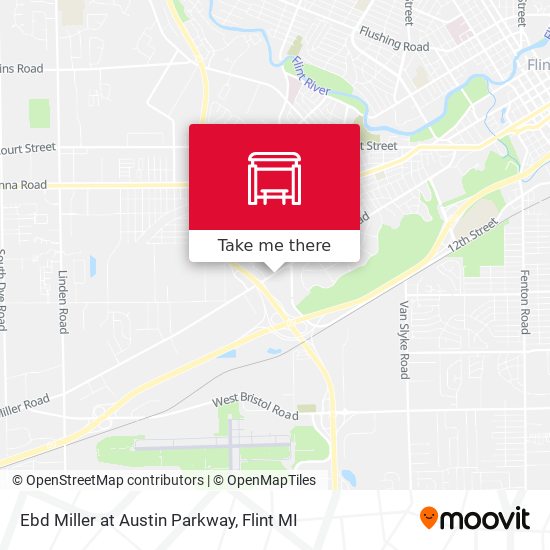 Mapa de Ebd Miller at Austin Parkway