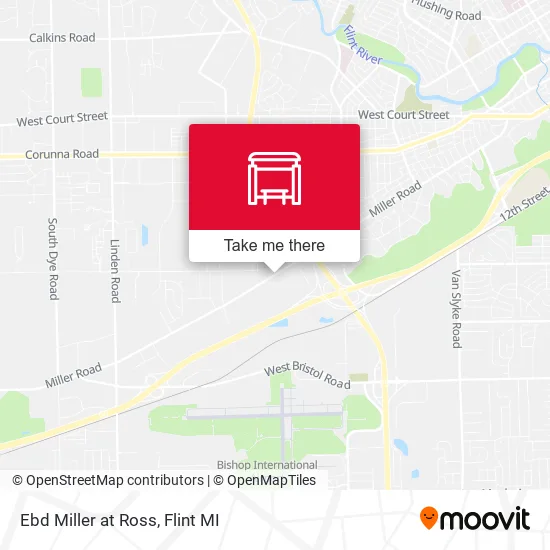 Mapa de Ebd Miller at Ross