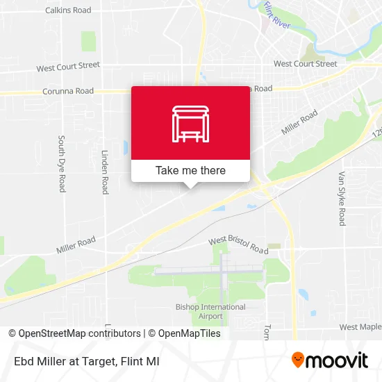 Ebd Miller at Target map