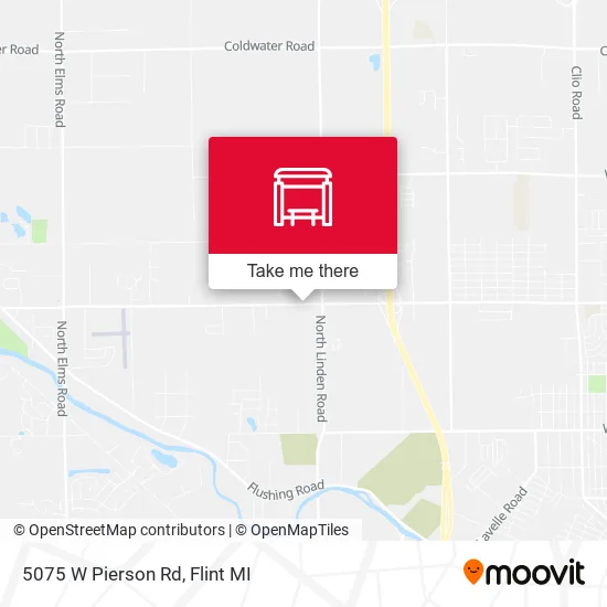 Mapa de 5075 W Pierson Rd